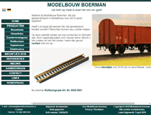 Tablet Screenshot of harzquerbahn.com